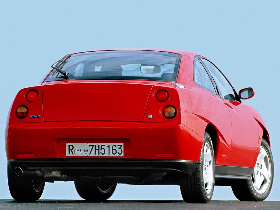  Fiat Coupe 1994 года  (фото 15 из 17)